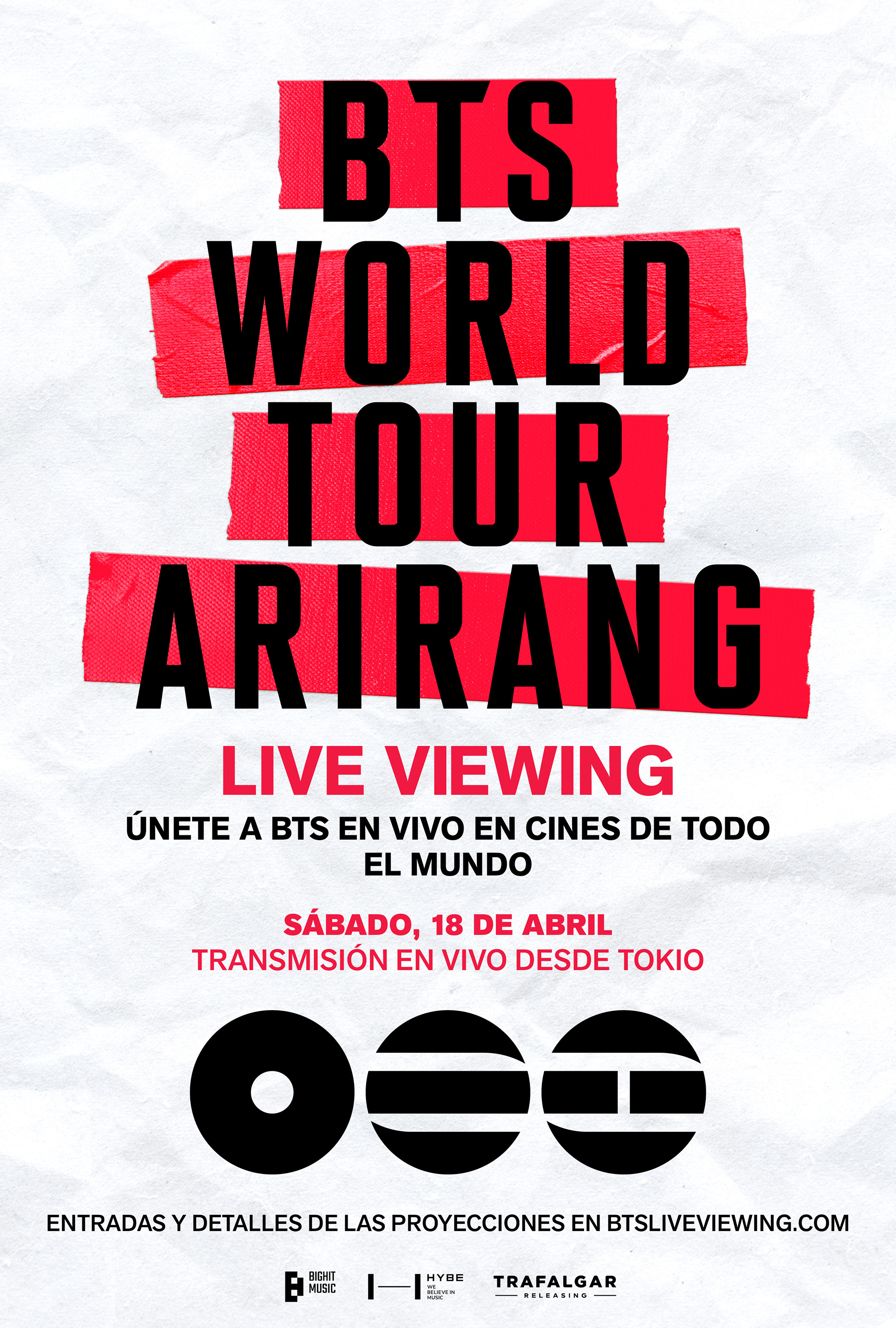 BTS WORLD TOUR ‘ARIRANG’ IN JAPAN (DIFERIDO)